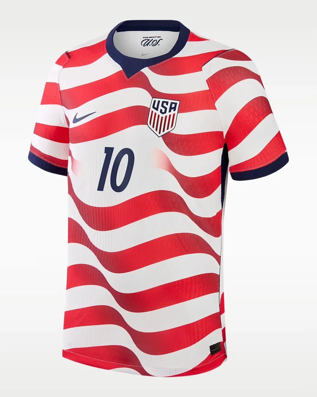 USA 2026 World Cup Home Soccer Jersey - Fan Version