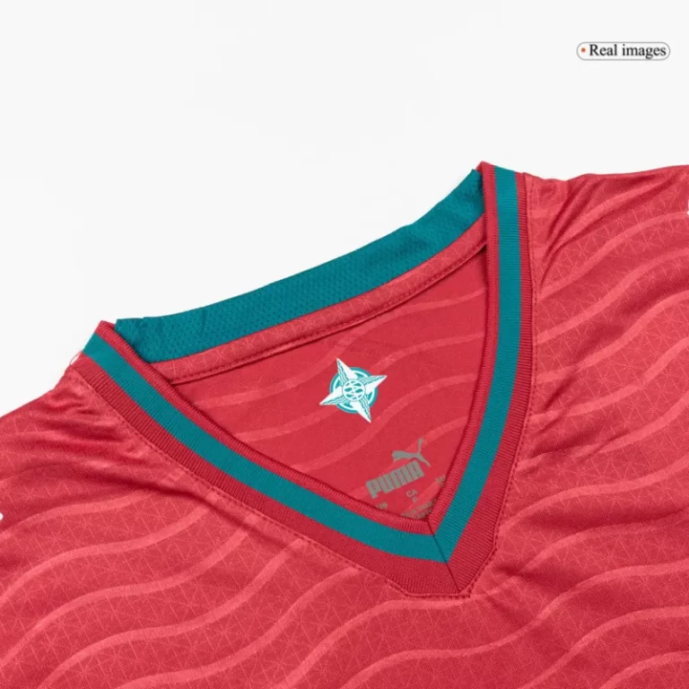Portugal 2026 World Cup Home Soccer Jersey - Player Version