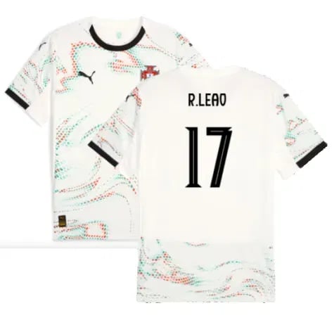 R.LEAO Portugal 2025/26 Away Shirt - Fan Version