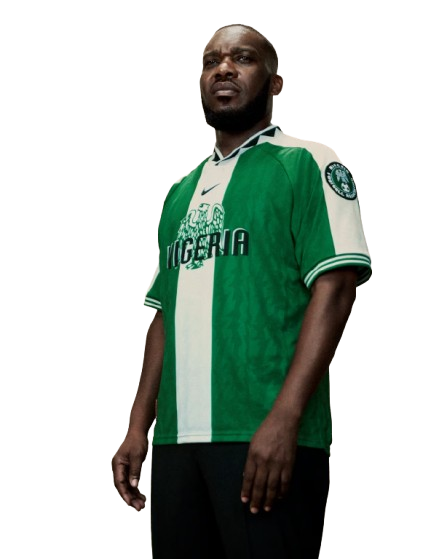 Nigeria 1996 Home Shirt - Fan Version