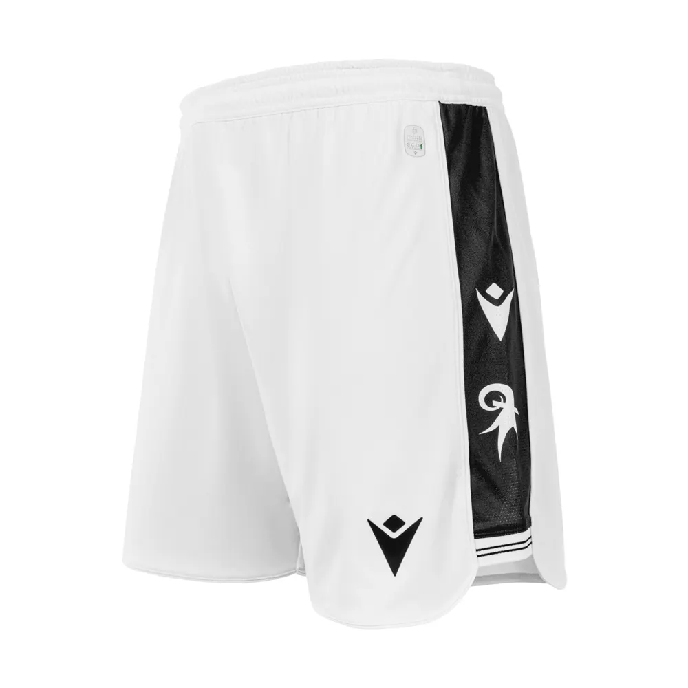 Kid's FC Bâle 1893 2025/26 Third Shorts - White