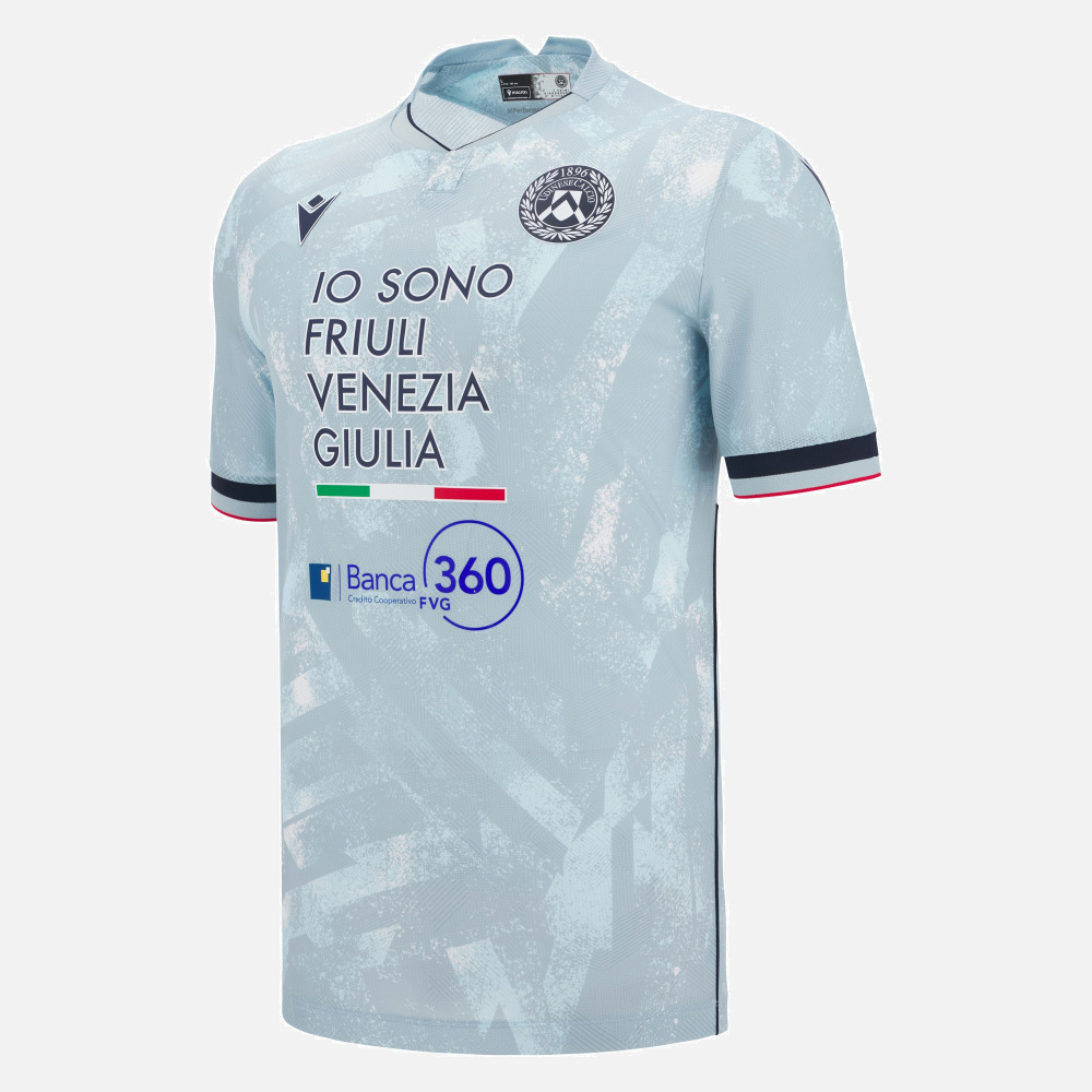 Udinese 2025/26 Away Shirt - Fan Version