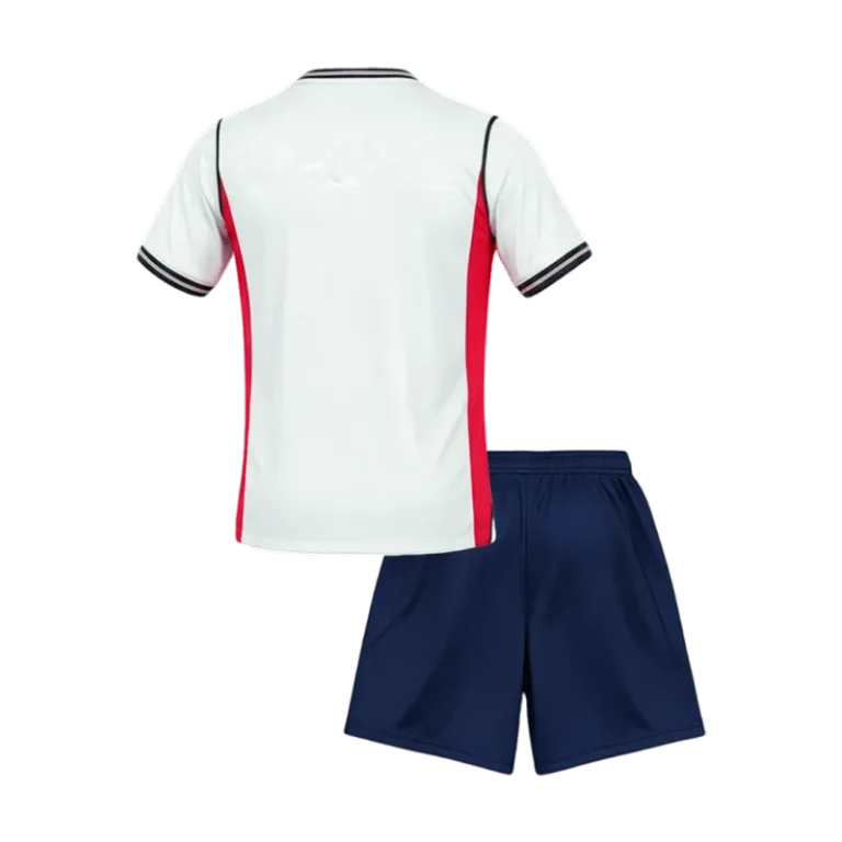 England Home World Cup Kids Soccer Jerseys Kit 2026