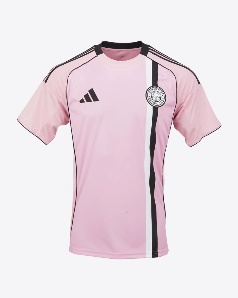 Leicester City 2025/26 Third Unsponsored Shirt - Fan Version