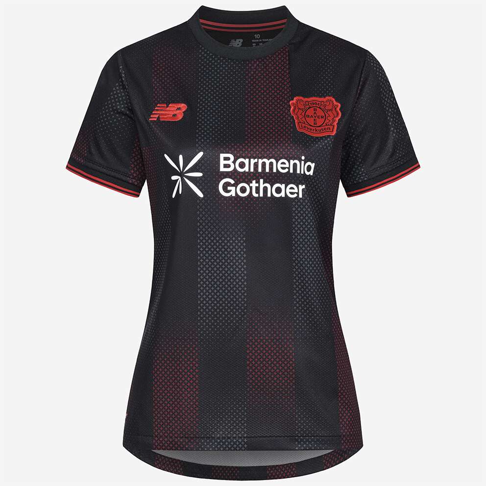 Bayer 04 Leverkusen 2025/26 Home Shirt - Player Version