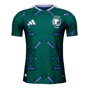 Saudi Arabia Home Player Version Jersey World Cup 2026