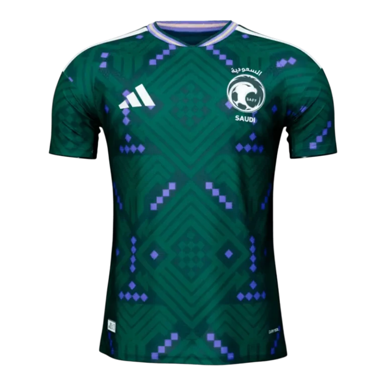Saudi Arabia Home Player Version Jersey World Cup 2026