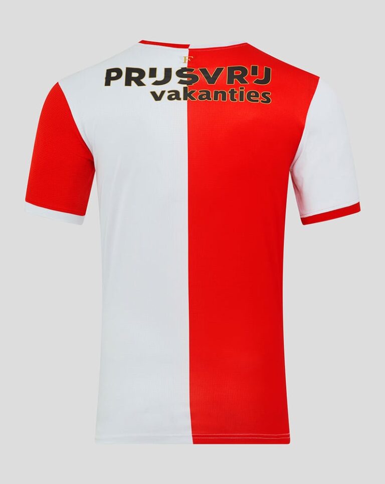 Feyenoord 2025/26 Home Shirt - Fan Version