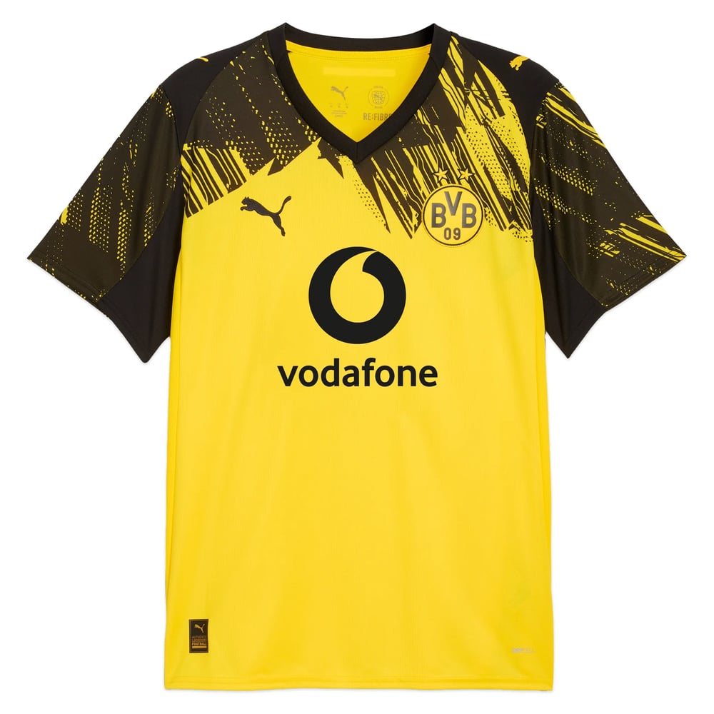 BVB Borussia Dortmund 2025/26 Home Shirt - Fan Version