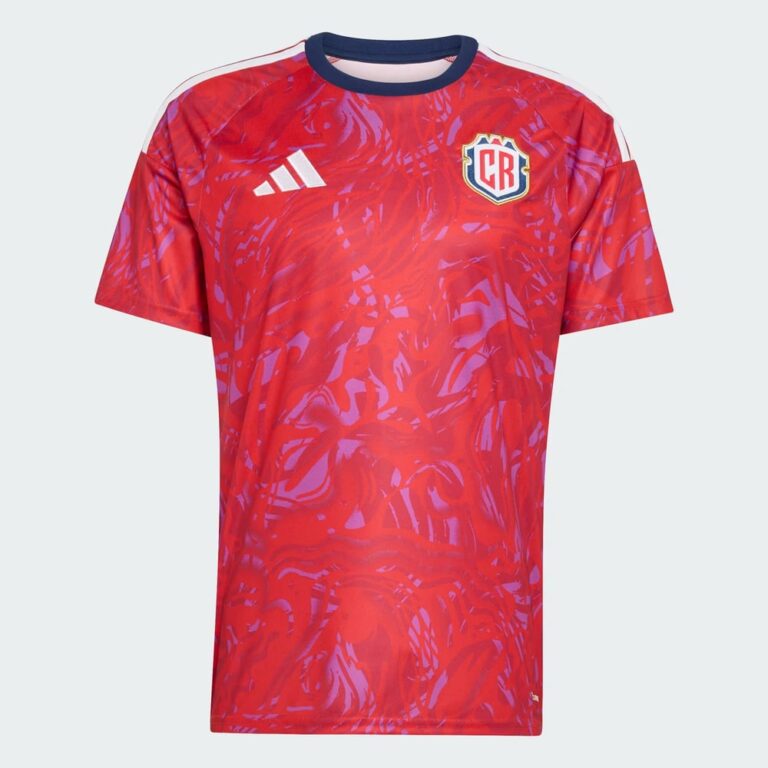 Costa Rica 2026 Home World Cup Shirt - Fan Version