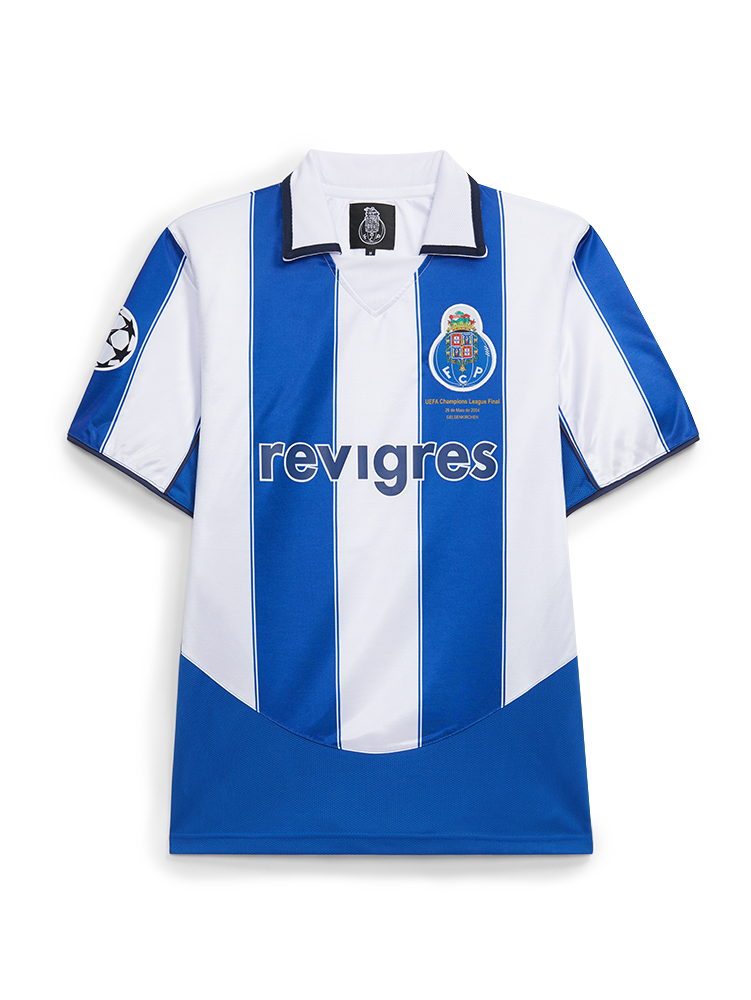FC Porto 2004 UCL Victory Retro Shirt #10