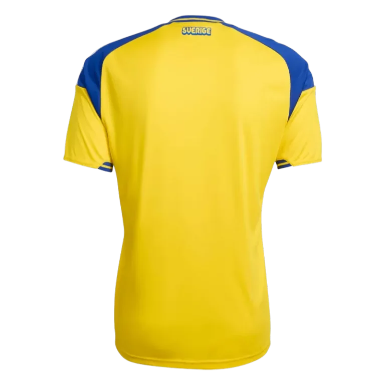 Sweden Home Soccer Jersey World Cup 2026