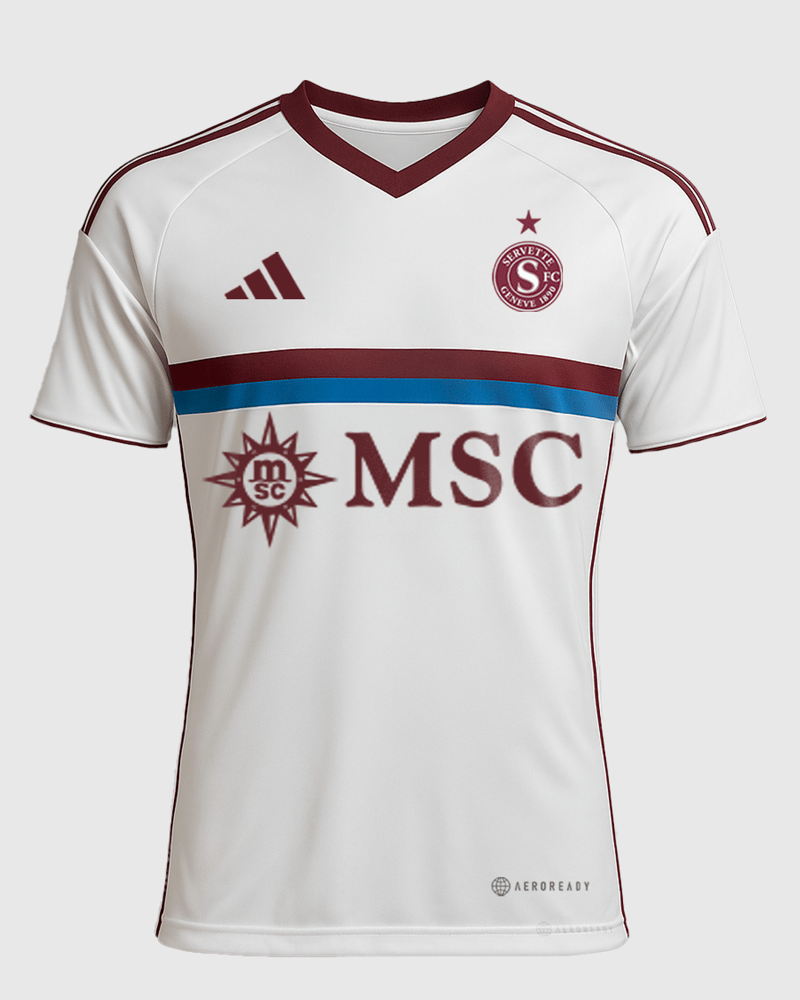 Servette FC 2025/26 Away Shirt - Fan Version