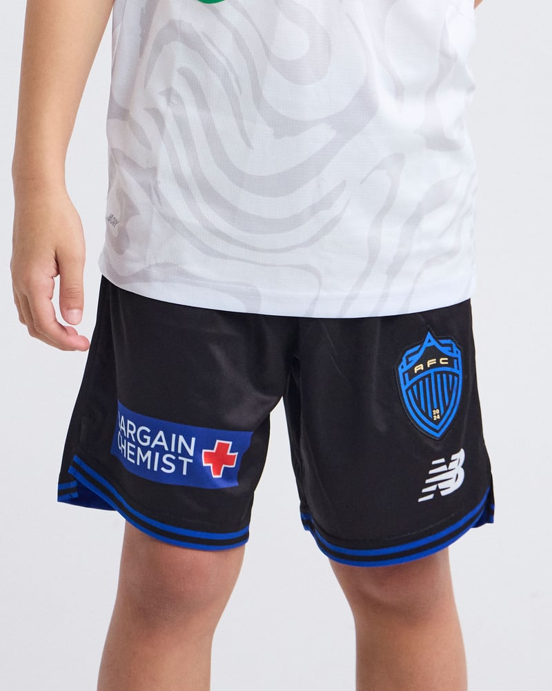 Kid's Auckland FC 2025/26 Third Playing Shorts