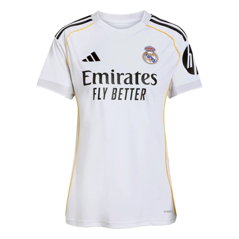 Real Madrid 2025/26 Home Shirt - Player Version
