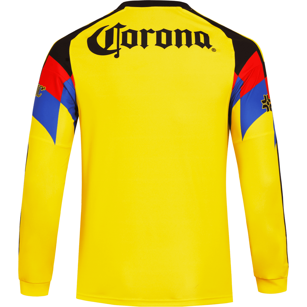 Club América 2025/26 Home Long Sleeve Shirt