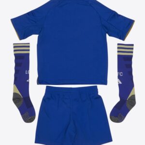 Kid's Leicester City 2025/26 Home Kit
