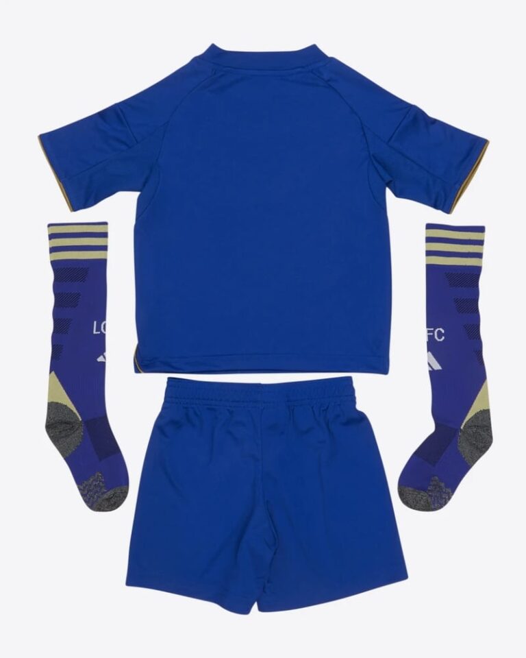 Kid's Leicester City 2025/26 Home Kit