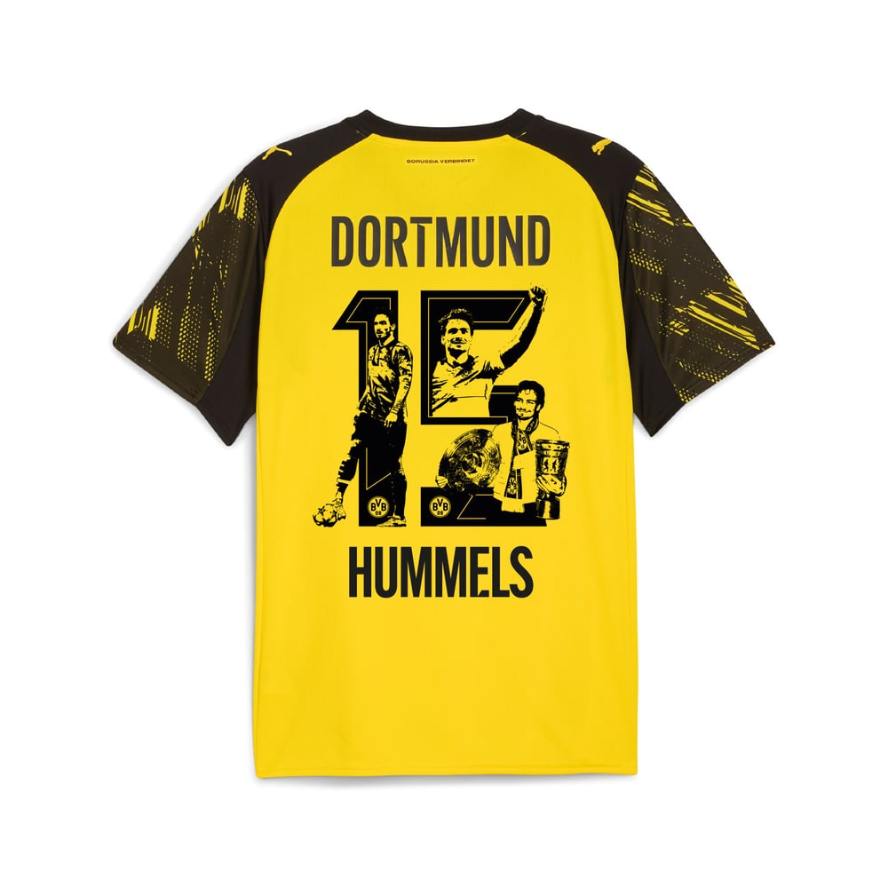 BVB Borussia Dortmund 2025/26 Hummels First Team Shirt #15 - Fan Version