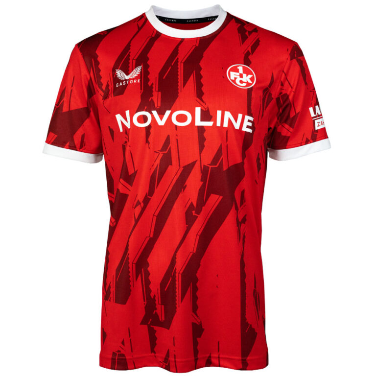 1. FC Kaiserslautern 2025/26 Home Shirt - Fan Version