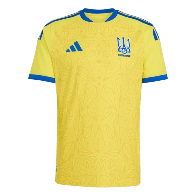 Ukraine Home Soccer Jersey World Cup 2026
