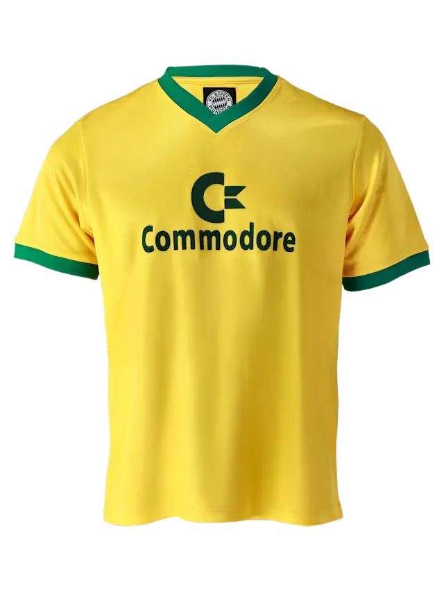 Bayern Munich 1986 Away Retro Shirt