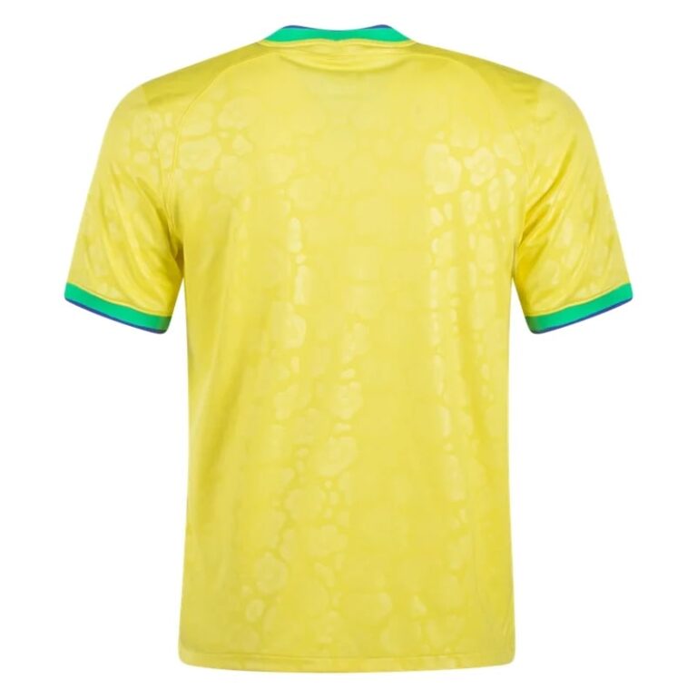 Brazil Home Jersey World Cup 2022