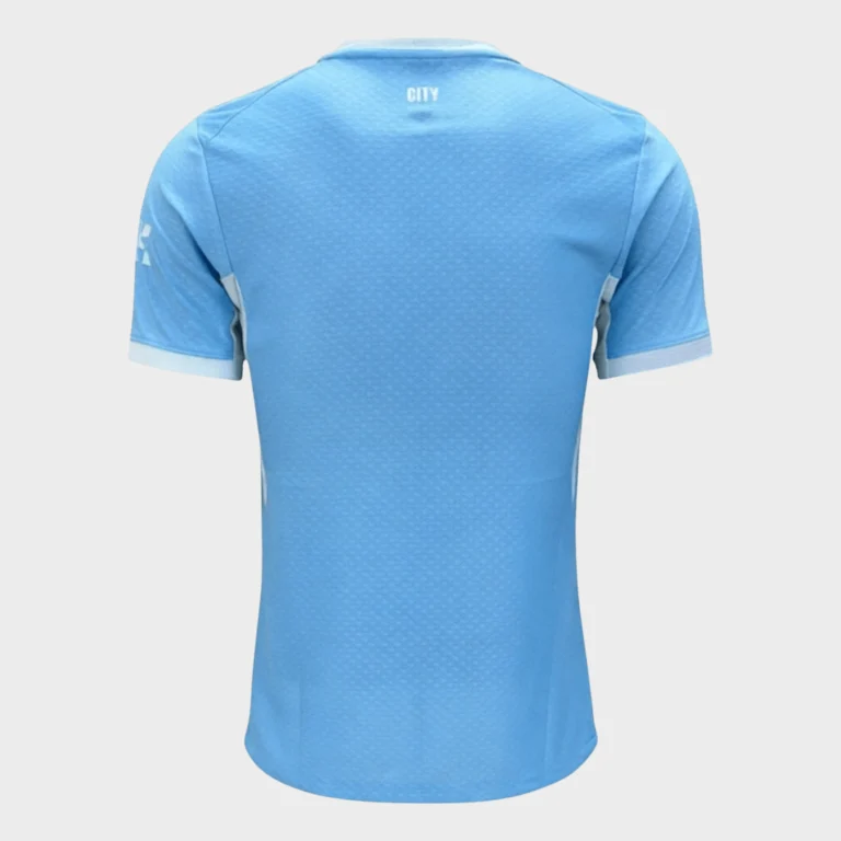 Manchester City 2026/27 Home Soccer Jersey - Fan Version