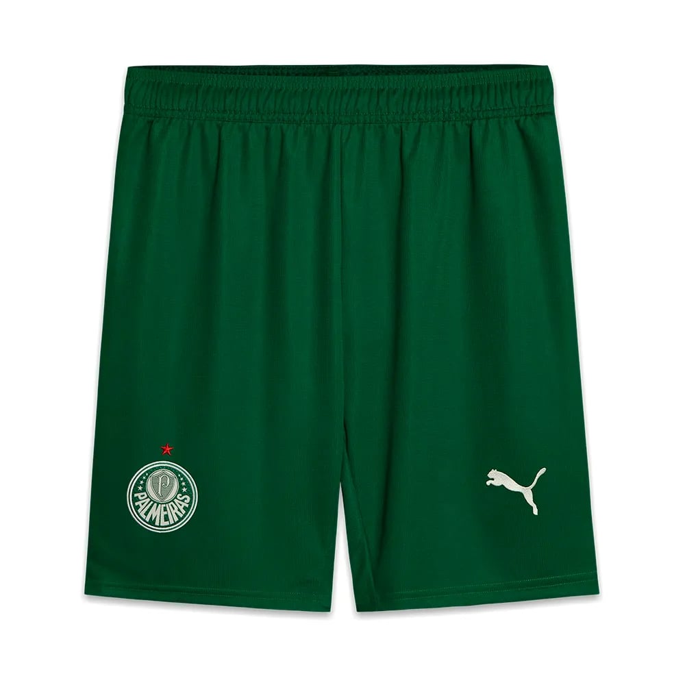 Kid's Palmeiras 2025/26 Away Shorts
