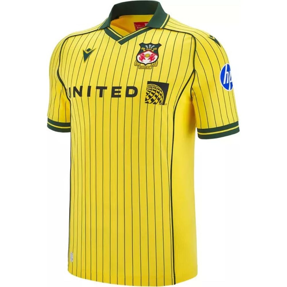 Wrexham AFC 2025/26 Away Shirt - Fan Version