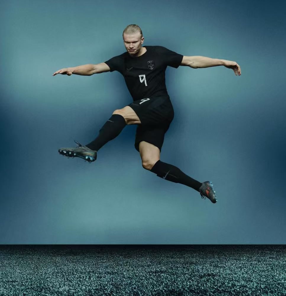 Norway 2026 Away World Cup Shirt - Player Version