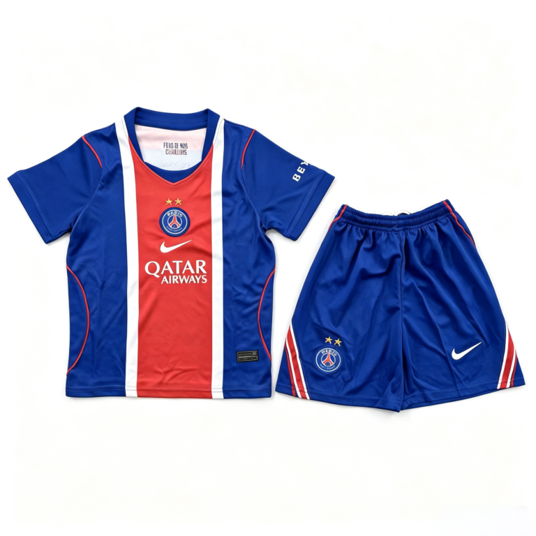 Paris Saint-Germain 2026/27 Home 2-Star Soccer Jersey - Kids Version