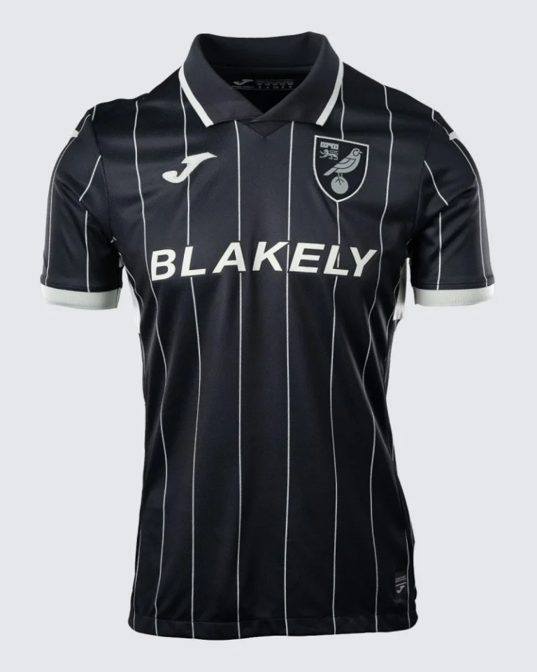 Norwich City 2026/27 Away Soccer Jersey - Fan Version (Pre-order: Ships in 7–12 days)