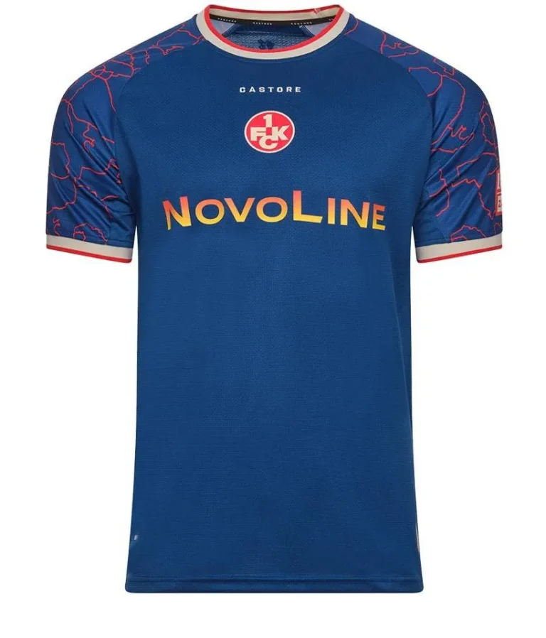 1. FC Kaiserslautern 2026/27 Away Soccer Jersey - Fan Version