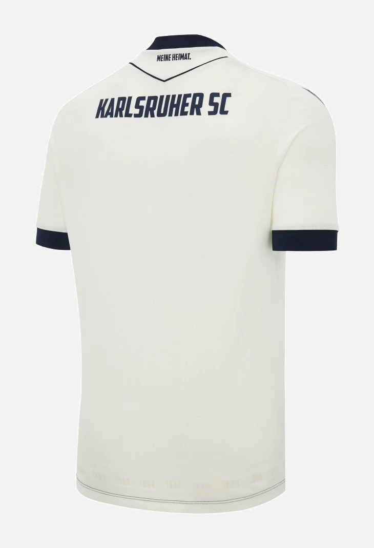 Karlsruher SC 2026/27 Away Soccer Jersey - Fan Version (Pre-order: Ships in 7–12 days)