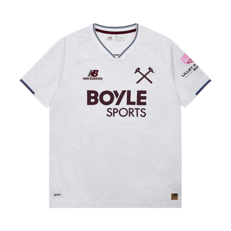 West Ham United 2026/27 Away Soccer Jersey - Fan Version