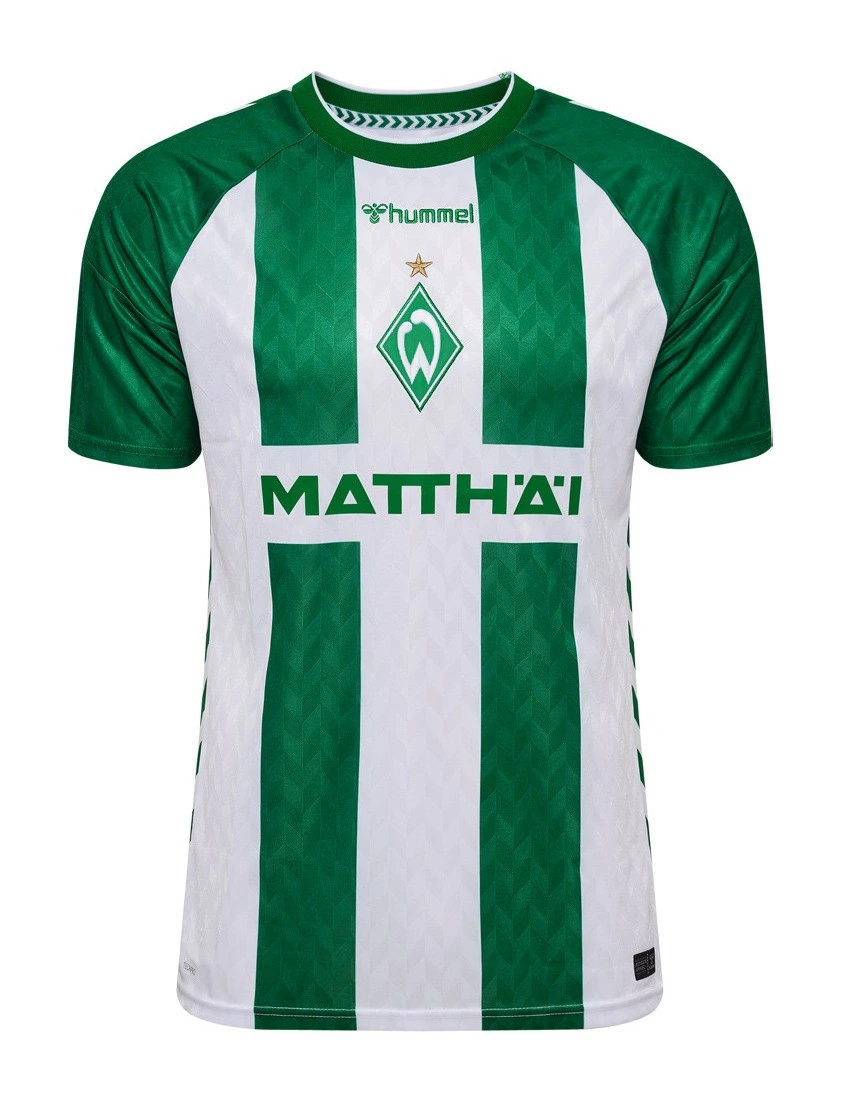 Werder Bremen 2026/27 Home Soccer Jersey - Fan Version (Pre-order: Ships in 7–12 days)