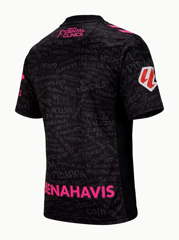 Málaga CF 2026/27 Third Soccer Jersey - Fan Version