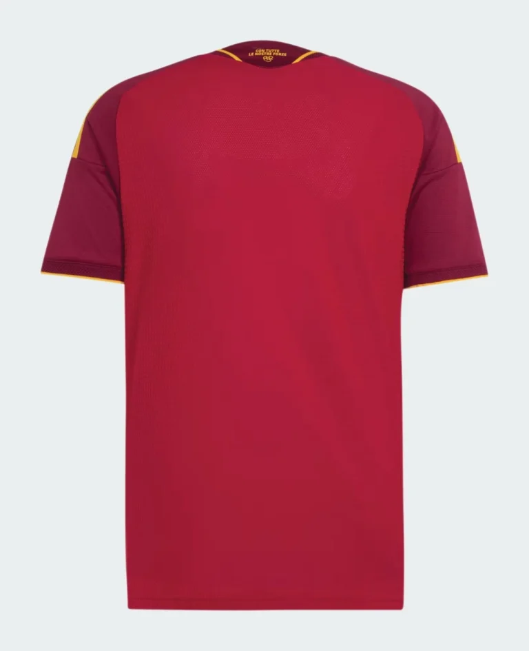 Roma 2026/27 Home Soccer Jersey - Fan Version