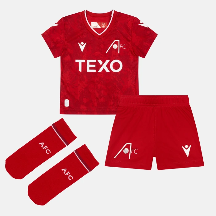 Kid's Aberdeen FC 2026/27 Home Kit