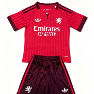 OL 2026/27 Away Soccer Jersey - Kids Version