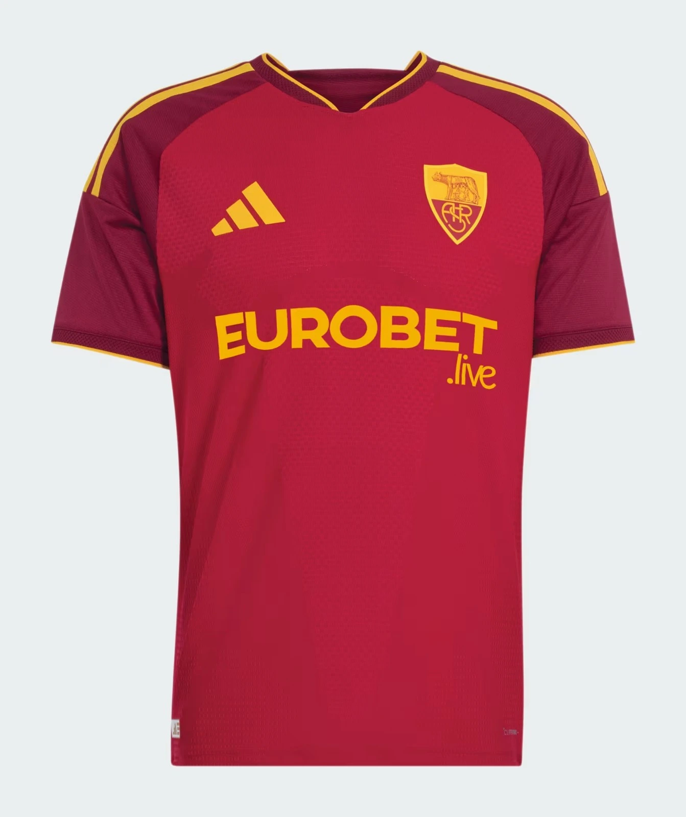 Roma 2026/27 Home Soccer Jersey - Fan Version