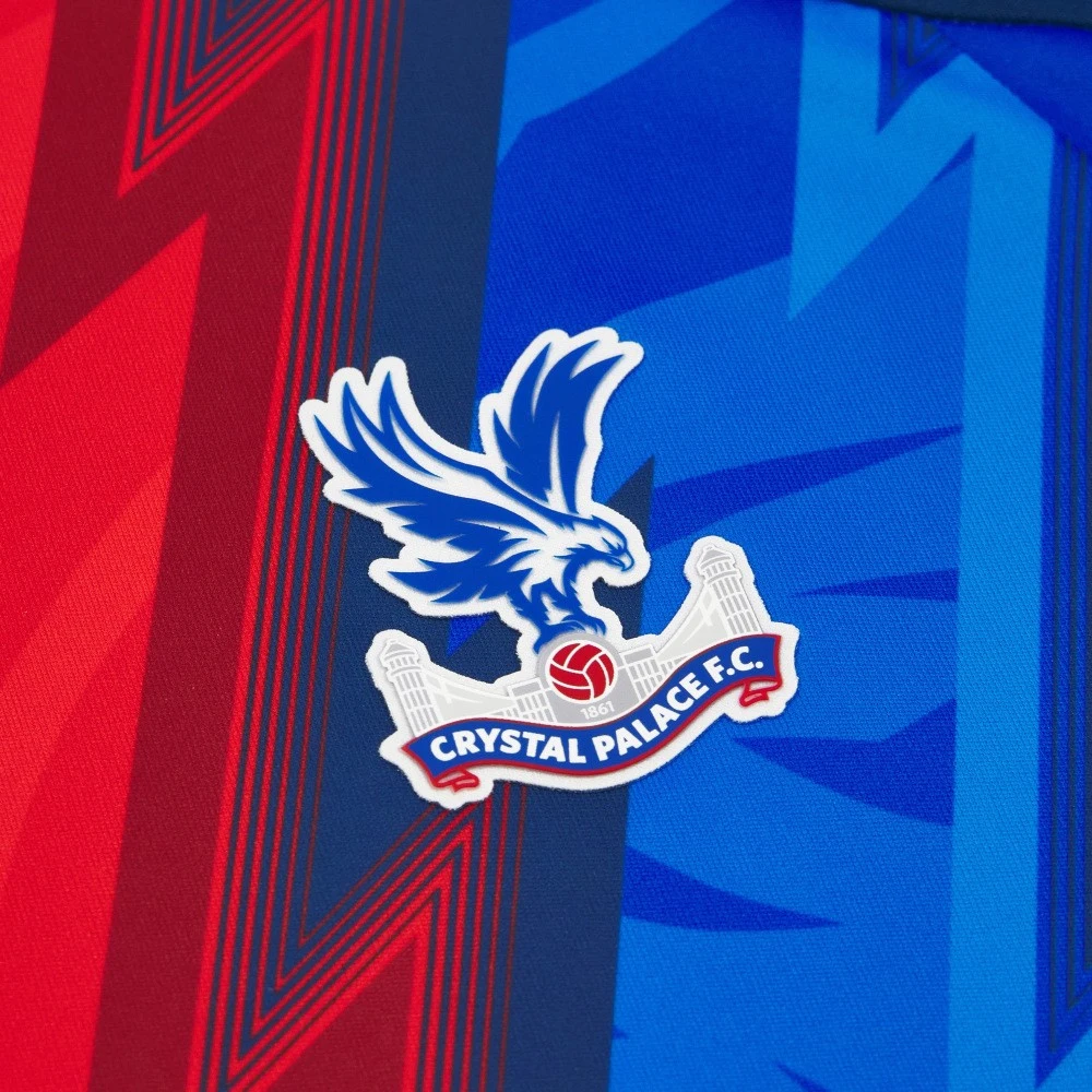Crystal Palace 2026/27 Third Soccer Jersey - Fan Version (Pre-order: Ships in 7–12 days)
