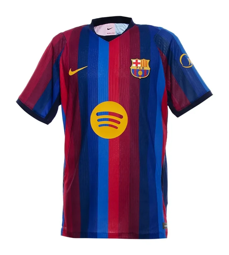 FC Barcelona 2026/27 Home Soccer Jersey - Fan Version