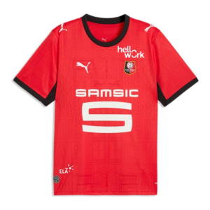 Stade Rennais 2026/27 Home Soccer Jersey - Fan Version