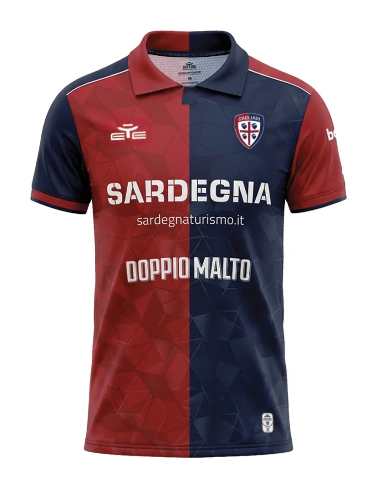 Cagliari Calcio 2026/27 Home Soccer Jersey - Fan Version