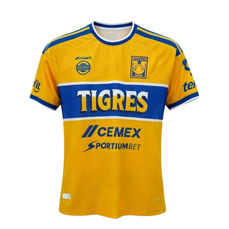 Tigres UANL 2026/27 Home Soccer Jersey - Player Version