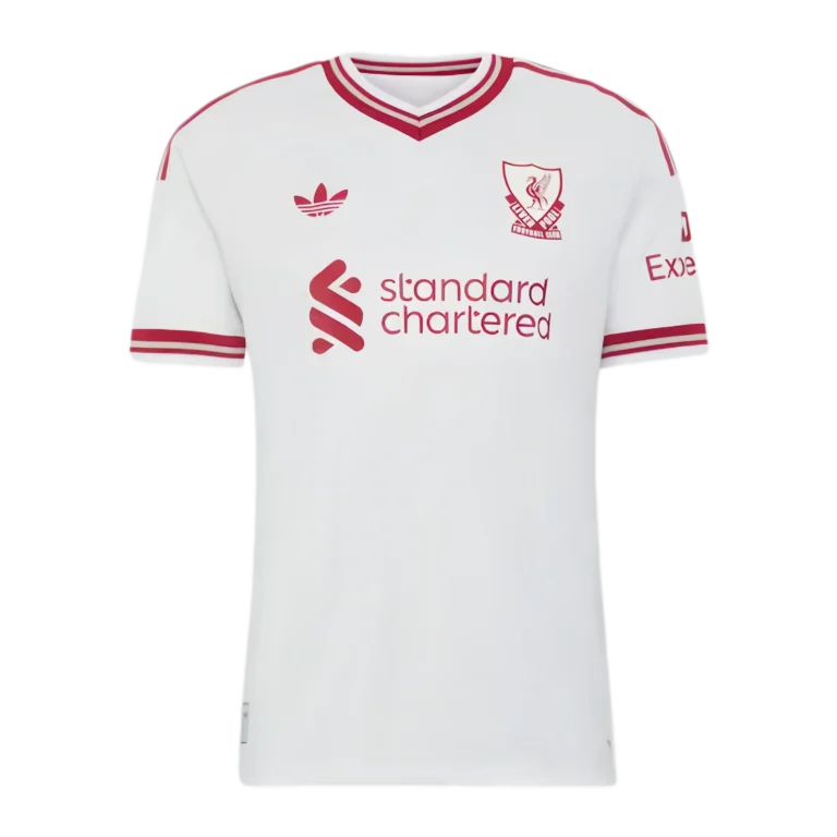 Liverpool 2026/27 Away Soccer Jersey - Player Version