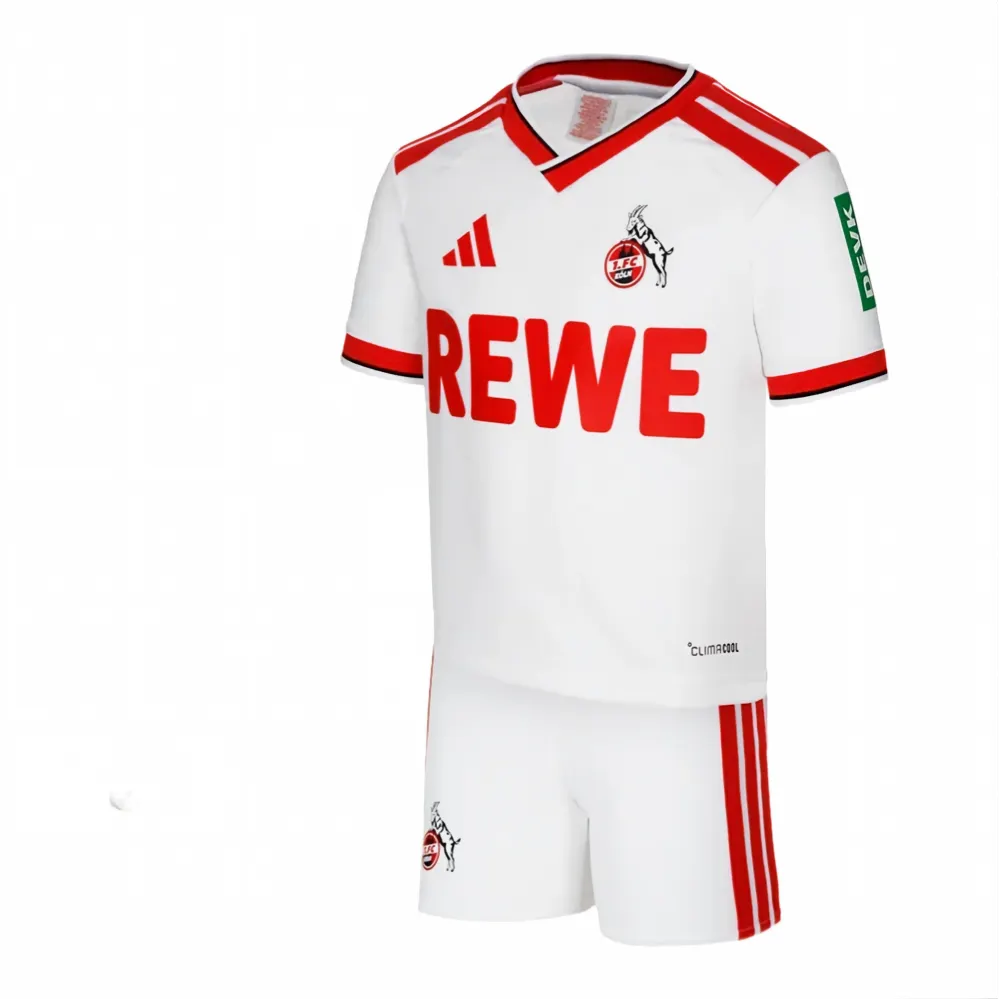 Kid's 1.FC Köln 2026/27 Home Kit