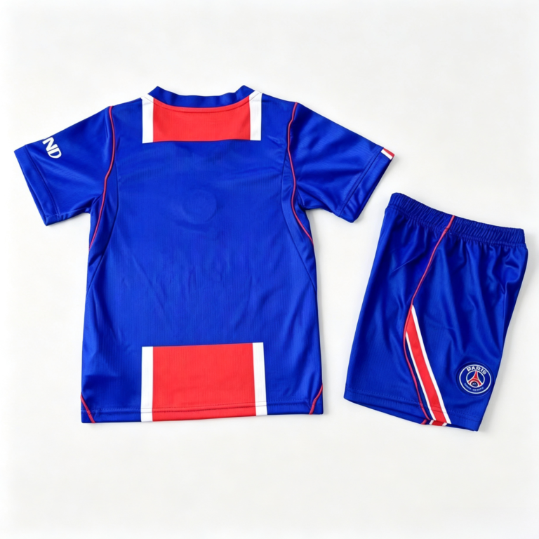 Paris Saint-Germain 2026/27 Home Soccer Jersey - Kids Version